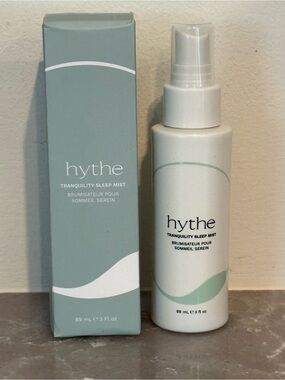 hythe Tranquility Sleep Mist — Witch Hazel, Lavender Oil & Rice Water